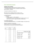 Samenvatting  Biostatistiek (volledige uitleg van de slides)