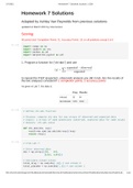 LS 40 (Life Science) Homework 7 Solutions (Lecture 1 W21)updated in Jan 2021