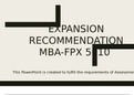 Capella University  MBA-FPX5010__Assessment4-Attempt1