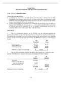 ACCT 4210 Cost Accounting: A Managerial Emphasis CHAPTER 11 DECISION MAKING AND RELEVANT INFORMATION QUESTIONS AND ANSWERS