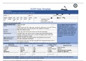 ADVANCED P NR509 Final Week 1 Soap note GRADED A+