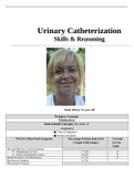 NR 325:Urinary Catheterization Skills & Reasoning,Sheila Danton.