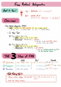 Organic Chemistry I - Free Radical Halogenation Overview (CHEM 301)