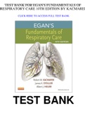 Exam (elaborations) PHARMA101 Egans-Fundamentals-Respiratory-Care-10th-Kacmarek-Test-Bank-pdf.pdf