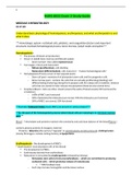 NURS 8022 Exam 2 Study Guide