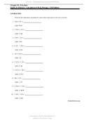  Calculation of drug dosages 11th Edition by Ogden Testbank