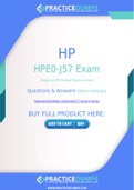 HP HPE0-J57 Dumps - The Best Way To Succeed in Your HPE0-J57 Exam