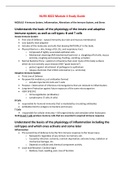 NURS 8022 Module 4 Study Guide