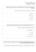 HSC 4624-Global Question 8