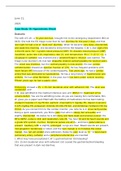 Case Study 10: Hypovolemic Shock; The wife of C.W., a 70-year-old man, brought him to the emergency department (ED) at 0430. (answered) 