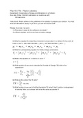 Conservation of Energy and Momentum in a Collision University of Hawaii, Manoa - PHYS 170Samuel_Takara_Lab_8.