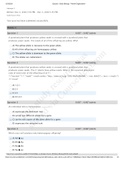 Ashworth College - BASIC BIOL SC 160Quiz 4 Attempt 2 Score 100 - Basic BiologySC160 - Ashworth