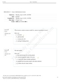 BIO 202 Topic 11 Graded Quiz- Results (2021)