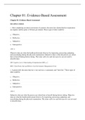 NR 304 FINAL EXAM QUESTIONS BANK:LATEST 2021 | CHAMBERLAIN COLLEGE OF NURSING