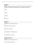 WALDEN UNIVERSITY - NRNP 6635 Mid term 2021| NURS 6630 FINAL EXAM | NURS 6635 MIDTERM PMHNP | NURS 6635 EXAM FINAL, WINTER 2021 | NURS 6630N MIDTERM 2 EXAM | NRNP 6635 Final Exam 2021 ( Exam Elaborations With Complete Solutions All Graded A)