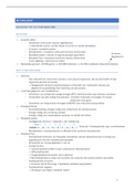 BIOCHEMIE: Biomoleculen en metabolisme