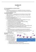 VWO 6 Biologie: Hoofdstuk 20 eiwit