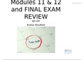 BIO 264 Final Exam Review Latest 2021