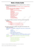 NR 511 WEEK3 COLLECTION ; WK3 Study Guide, WK3 Case study, WK3 Quiz, WK3 SOAP, WK3 Discussion all GRADED A 