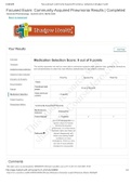 Focused Exam: Community-Acquired Pneumonia | Completed | Shadow Health Medication Selection - Debbie O'Connor