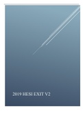 2019 HESI EXIT V2