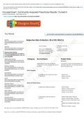 NU 614 Focused Exam Community Acquired Pneumonia Completed Shadow Health GRADED A