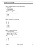 PSC 101-Chapter 5—Chemical Bonding. Questions and Answers