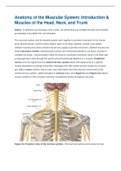 BIOD 151 Module 1 -6 All exams answer key (Portage learning)