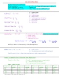 Rules gas laws