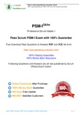 Scrum PSM-I Practice Test, PSM-I Exam Dumps 2021 Update