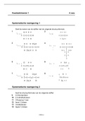 Scheikunde Koolstofchemie Oefenen | Vragen & Antwoorden