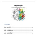 Samenvatting PowerPoints Psychologie Windesheim (COMvM2.PS.2021)  Beinvloeden en veranderen van gedrag, ISBN: 9789043018050