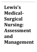 Lewis Medical Surgical Nursing 11th Edition Test Bank