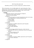 NR 325 Exam Three Study Guide- NTR 325