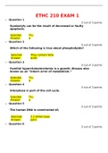 ETHC 210 EXAM 1 / ETHC210 EXAM 1:LATEST 2021 | LIBERTY UNIVERSITY 