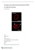 Narrative review BGZ2241 - Nuclear lamins: their normal function and their role in developing laminopathies