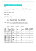 STAT 200 ELEMENTARY STATISTICS-Week 2 Homework Problems|SOLVED|