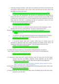 2021 HESI EXIT RN EXAM V1 TO V7|Elaborated Responses-A+ Graded|