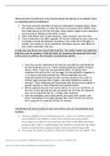 NR 447 RN Nursing of Children Remediation- Chamberlain College of Nursing | Download To Score A