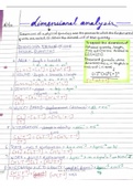 Physics - Dimensional analysis and units and measurements (ISC)