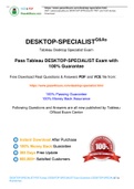 Tableau DESKTOP-SPECIALIST Practice Test, DESKTOP-SPECIALIST Exam Dumps 2021 Update