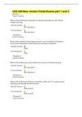 LEG 500-New version Finals-Exams part 1 and 2 for 2019/2020/2021 by all means and standards. Recommended for the interested