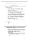 Tema biolementos y biomoléculas EBAU