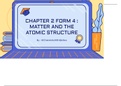 Matter & Structure Of Atom