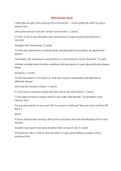 BIO 181: General Biology BIO 181 Test Bank BIO 181 Test Bank 1 Short answer essay: 1) Pancake-shaped cells explores the environment – moving filopodia with receptors 2) Then in some area filopodia sto