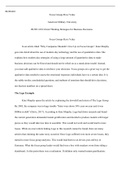 BUSN410  WK3.docx  BUSN410  Focus Groups Have Value American Military University  BUSN 410 Critical Thinking Strategies for Business Decisions  Focus Groups Have Value  In an article titled   œWhy Companies Shouldn t Give Up on Focus Groups  , Kate Murph