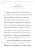 Assignment    5.docx  ITMG381  Assignment #5  American Military University ITMG381:Cyberlaw and Privacy in a Digital Age   Assignment #5  In the Weather Underground Corporation  lawsuit the court should determine that they lack personal jurisdiction over 