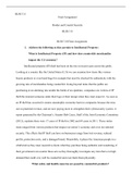 HLSS311  Final.docx    HLSS 311  Final Assignment  Border and Coastal Security   HLSS 311   HLSS 310 Final Assignment  1.   Address the following as they pertain to Intellectual Property:  What is Intellectual Property (IP) and how does counterfeit mercha