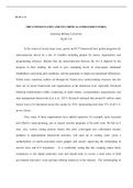 HLSS310ResearchPaper.docx  HLSS 310  THE UNITED STATES AND ITS CRITICAL INFRASTRUCTURES  American Military University   HLSS 310  In the course of recent many years, power and ICT framework have gotten progressively interconnected, driven by a mix of vari