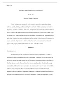 HLSS310Midterm.docx  HLSS 310  The United States and Its Critical Infrastructures  HLSS 310  American Military University  Critical infrastructure sectors refer to the extensive network of connecting bridges, railways, tunnels, buildings, utilities, and h